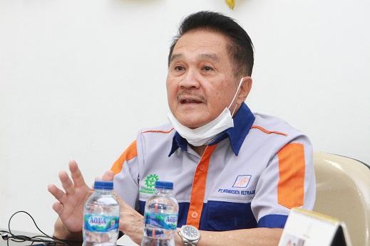 ANGELICA TENGKER - Ketua YLPG